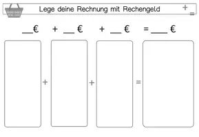Vorschau - Fördermaterial/Inklusion - Tipp-Geld rechnen und zählen - Seite 3