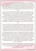 Προεπισκόπηση - Φύλλα εργασίας - Character Traits Vocabulary Work- Letter "A" - Σελίδα 2