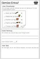 Vorschau - Arbeitsblätter - Einkauf Klassenfrühstück planen ABs - Seite 2