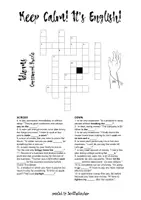 Vorschau - Arbeitsblätter - Idioms Crossword Puzzle-2 (money-related idioms) - Deckblatt
