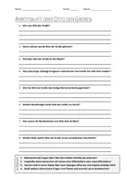 Vorschau - Arbeitsblätter - Lernposter + AB mit Fragen zum Thema "Otto der Große" + Lösungsblatt + Mindmap + Infografik - Seite 1