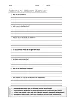 Vorschau - Arbeitsblätter - AB mit Fragen zum Thema "Ozonloch" + Lösungsblatt + Infografik - Deckblatt