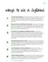 Vorschau - Lehrpläne/Lehrermaterial - Middle School Science Syllabus Template - Seite 3