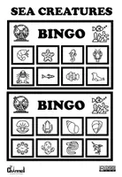 Vista previa - Juegos / Gamificación - Sea Creatures - Black & White Bingo + Interactive Wheel - página 3