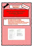 Vorschau - Arbeitsblätter - Grammatiktest Klasse 6 - Deckblatt