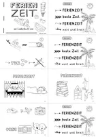 Vorschau - Arbeitsblätter - Musik - Liederbuch Ferienzeit - Seite 2