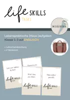 Vorschau - Aufgabenkarten - LifeSkills Aufgaben Klasse 1-3 auf Englisch - Deckblatt