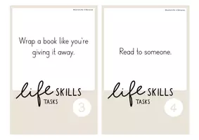 Vorschau - Aufgabenkarten - LifeSkills Aufgaben Klasse 1-3 auf Englisch - Seite 3