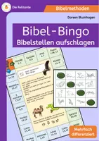 Vorschau - Spiele - Bibel - Bingo: Bibelstellen aufschlagen - Deckblatt