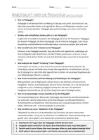 Vorschau - Arbeitsblätter - AB mit Fragen zum Thema "Pädagogik" + Lösungsblatt + Mindmap + Infografik - Seite 3