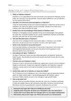 Vorschau - Arbeitsblätter - AB mit Fragen zum Thema "Paderborn" + Lösungsblatt + Mindmap + Infografik - Seite 3