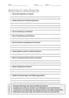 Vorschau - Arbeitsblätter - AB mit Fragen zum Thema "Pakistan" + Lösungsblatt + Infografik - Deckblatt