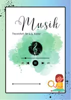 Vorschau - Unterrichtsreihen - Materialpaket Musik - Deckblatt