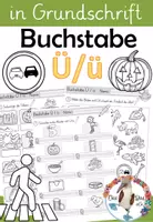 Vorschau - Stundenentwürfe - Komplettpaket Buchstabeneinführung - GRUNDSCHRIFT - Buchstaben einführen in der 1.Klasse - Seite 1