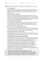 Vorschau - Arbeitsblätter - AB mit Fragen zum Thema "Paläontologie" + Lösungsblatt + Mindmap + Infografik - Seite 3