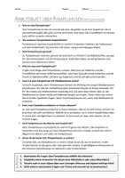 Vorschau - Arbeitsblätter - AB mit Fragen zum Thema "Pampelmusen" + Lösungsblatt - Seite 1