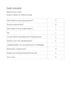 Vorschau - Arbeitsblätter - Puzzletext zum Text: Une journée à l'Aquaboulevard - Seite 1