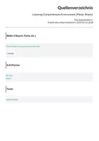 Vorschau - Arbeitsblätter - Listening Comprehension Environment (Plastic Waste) - Seite 1