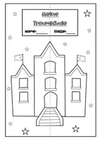 Vorschau - Arbeitsblätter - Lapbook Meine Traumschule - Seite 1