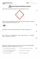 Vorschau - Test - Test: Experimentierführerschein - Seite 1