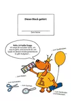 Vorschau - Arbeitsblätter - Kindergartenblock - Kombinieren, rätseln, Fehler finden ab 4 Jahre - Seite 1