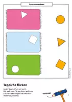 Vorschau - Arbeitsblätter - Kindergartenblock - Vergleichen, rätseln und malen ab 3 Jahre - Seite 2