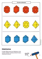 Vorschau - Arbeitsblätter - Kindergartenblock - Vergleichen, rätseln und malen ab 3 Jahre - Seite 3