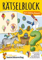 Vorschau - Stundenentwürfe - Rätselblock ab 4 Jahre, Band 3 - Deckblatt