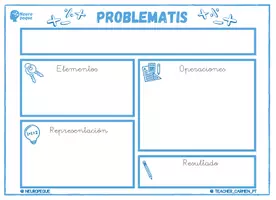 Vista previa - Tarjetas / Manipulativos - PROBLEMATIS - página 3