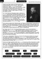 Vorschau - Arbeitsblätter - Vincent van Gogh Lückentext mit Lösung - Seite 1