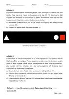Vorschau - Arbeitsblätter - LK Auge und Sehen (inkl. Lösungen) - Seite 1