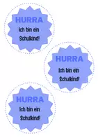 Vorschau - Anderer Materialtyp - MEDAILLEN für den Schulanfang (Klasse 1) - Seite 3