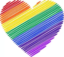 Vorschau - Arbeitsblätter - Diversität - Vielfalt: LGBTQ + - Sex - Identität - Gender - Deckblatt