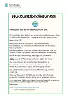 Vorschau - Unterrichtsreihen - Personenbeschreibung: Mein Vater - einfach bis schwer - Seite 1