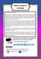 Vorschau - Arbeitsblätter - Mini-Escape Sommer: Abenteuer im Zeltlager - Der Schatz der Germanen - ab Klasse 4 (Kl. 5, 6) Lesespaß, Leseförderung - Seite 1