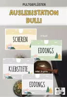 Vorschau - Anderer Materialtyp - Ausleihstation Bulli (Klassenzimmer) - Deckblatt