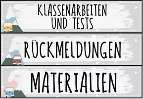 Vorschau - Anderer Materialtyp - Fächerkarten Bulli (Klassenzimmer) - Seite 3