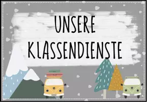 Vorschau - Anderer Materialtyp - Klassendienste Bulli (Klassenzimmer) - Seite 2