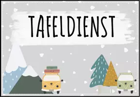 Vorschau - Anderer Materialtyp - Klassendienste Bulli (Klassenzimmer) - Seite 3
