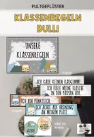 Vorschau - Anderer Materialtyp - Klassenregeln Bulli (Klassenzimmer) - Deckblatt
