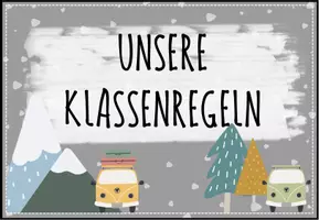 Vorschau - Anderer Materialtyp - Klassenregeln Bulli (Klassenzimmer) - Seite 2