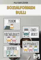 Vorschau - Anderer Materialtyp - Sozialformen Bulli (Klassenzimmer) - Deckblatt