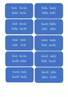 Vorschau - Spiele - B oder d Spiel (Eins-ist-gleich) - Deckblatt