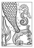 Vista previa - Manualidades / Dibujos para colorear - 12 Dibujos para colorear verano - página 3