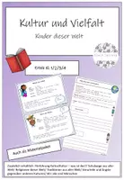 Vorschau - Unterrichtsreihen - Kultur - Kinder dieser Welt - Deckblatt