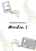 Vorschau - Arbeitsblätter - Märchen 2 - Deckblatt