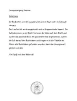 Vorschau - Arbeitsblätter - Erstes Lesen: Lesespaziergang Sommer 1. Klasse - Seite 2