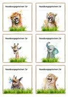Vorschau - Anderer Materialtyp - Hausübungsgutscheine - Safariklasse - Zooklasse - GRATIS - Seite 2