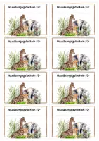 Vorschau - Anderer Materialtyp - Hausübungsgutscheine - Safariklasse - Zooklasse - GRATIS - Seite 3