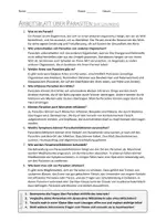 Vorschau - Arbeitsblätter - AB mit Fragen zum Thema "Parasiten" + Lösungsblatt + Mindmap + Infografik - Seite 3